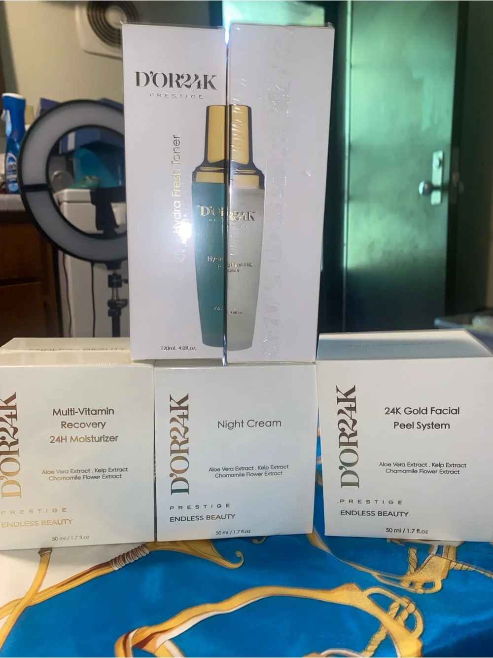 D’or 24k 5 Product Skincare Bundle